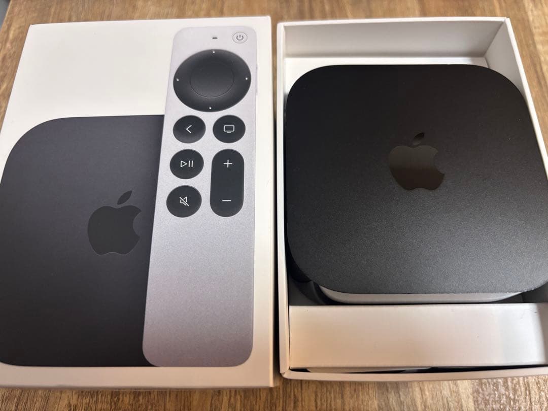 Apple TV 4K 第3世代 Wifi+Ethernet 128GB