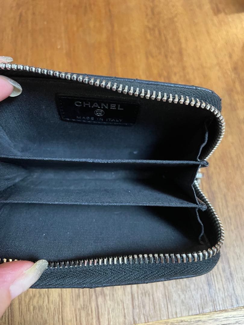 本日限定セール　CHANEL ブラック ケース