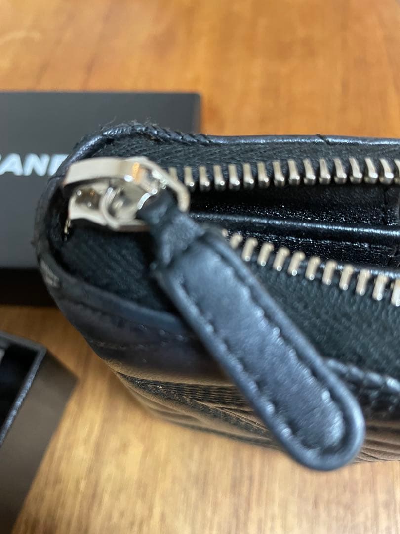 本日限定セール　CHANEL ブラック ケース