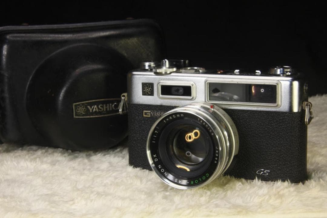 YASHICA ELECTRO 35 GS （互換電池付）