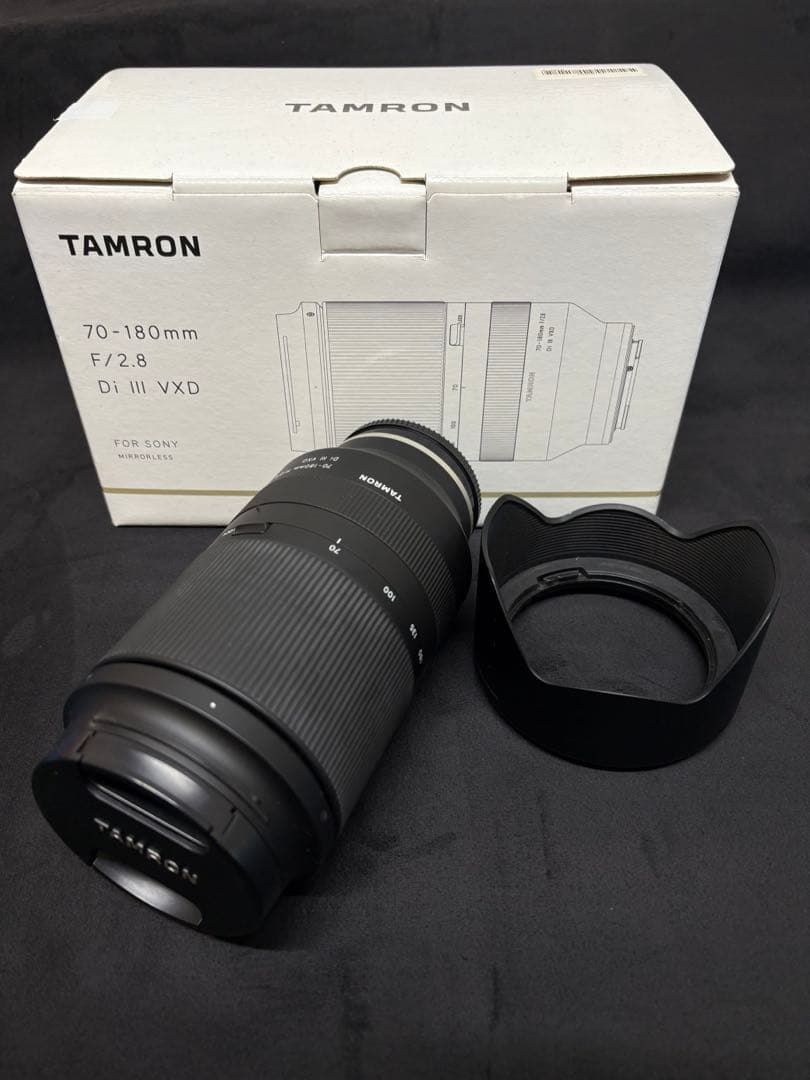 TAMRON 70-180mm F/2.8 A056 Eマウント 中古