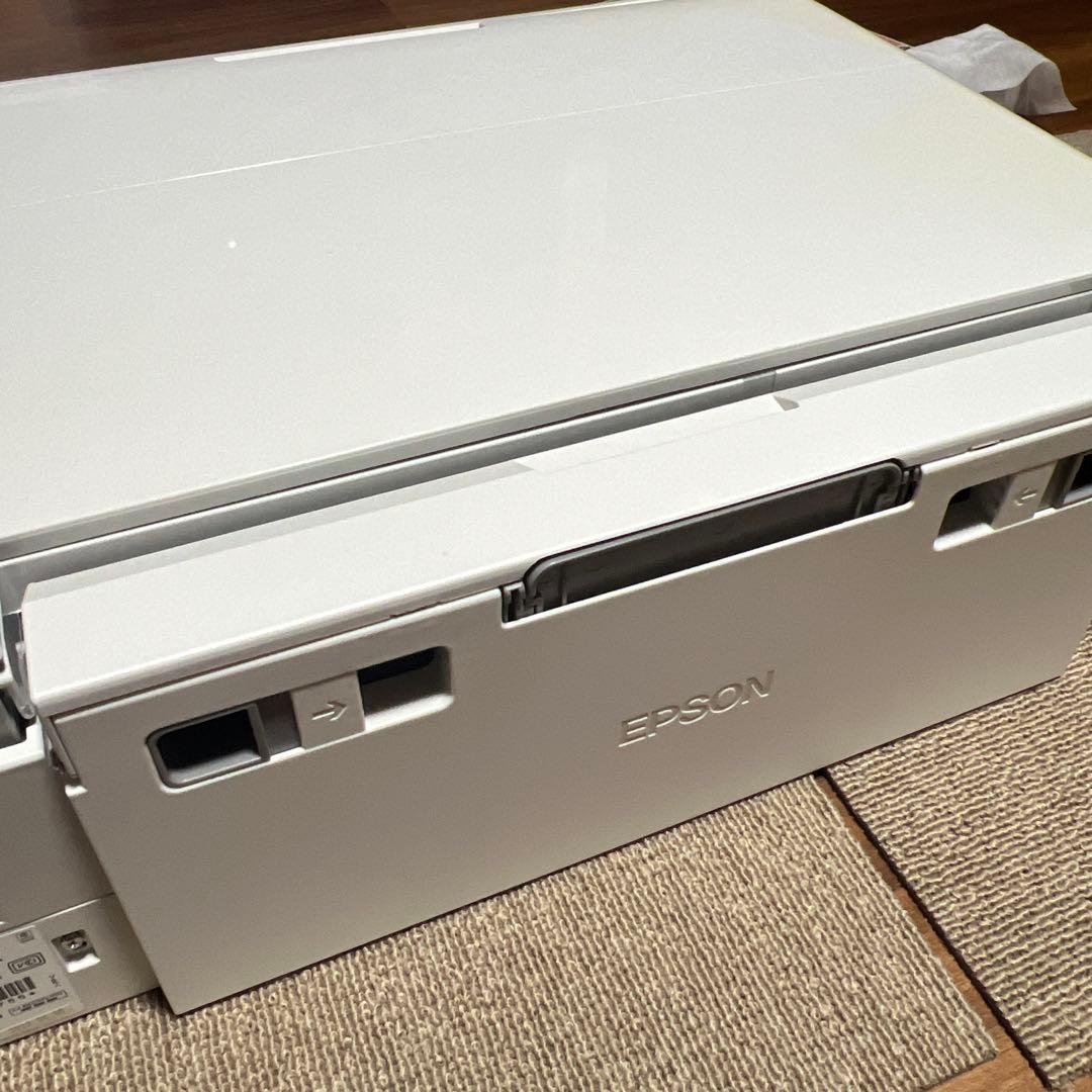 EPSON EP-882A インクジェットプリンター ホワイト 本体