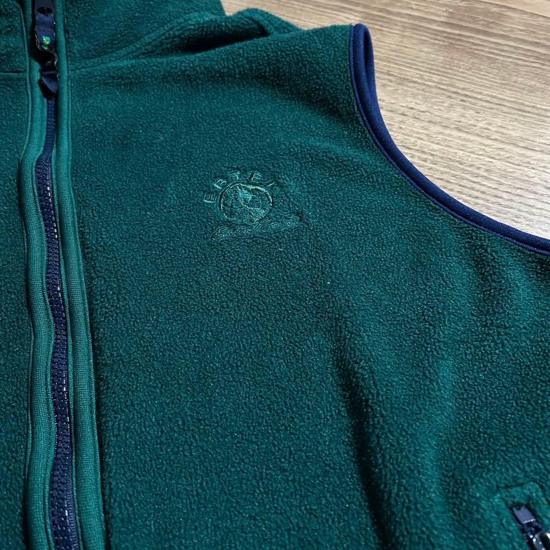 90's Eddie Bauer EBTEK ポーラテック フリースベスト