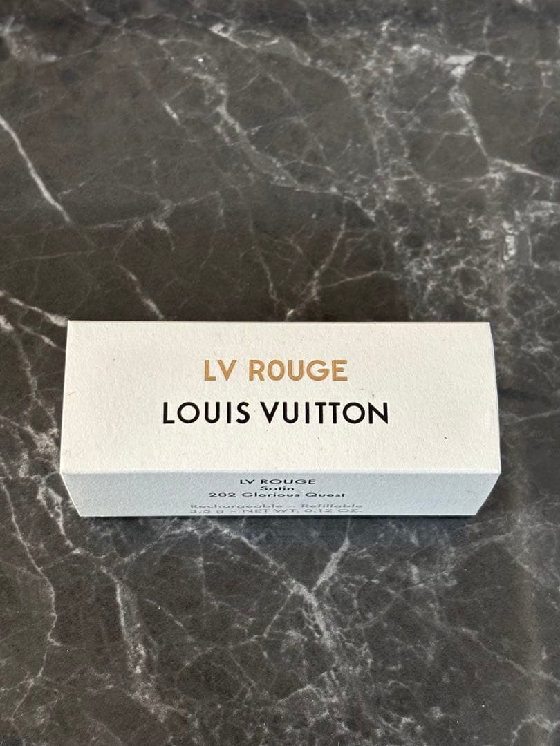 【新品/ケース付き】ルイ・ヴィトン LV ルージュ リップスティック 202