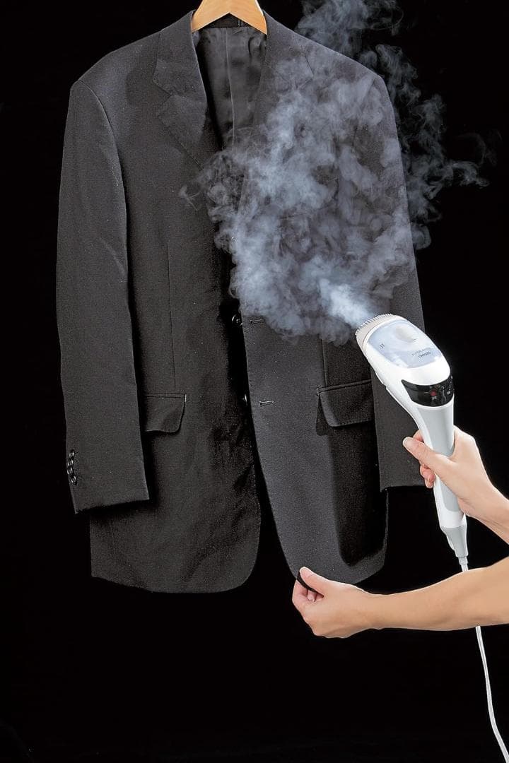 便利で使いやすいハンディーイオンスチーマー MICRON MASTER