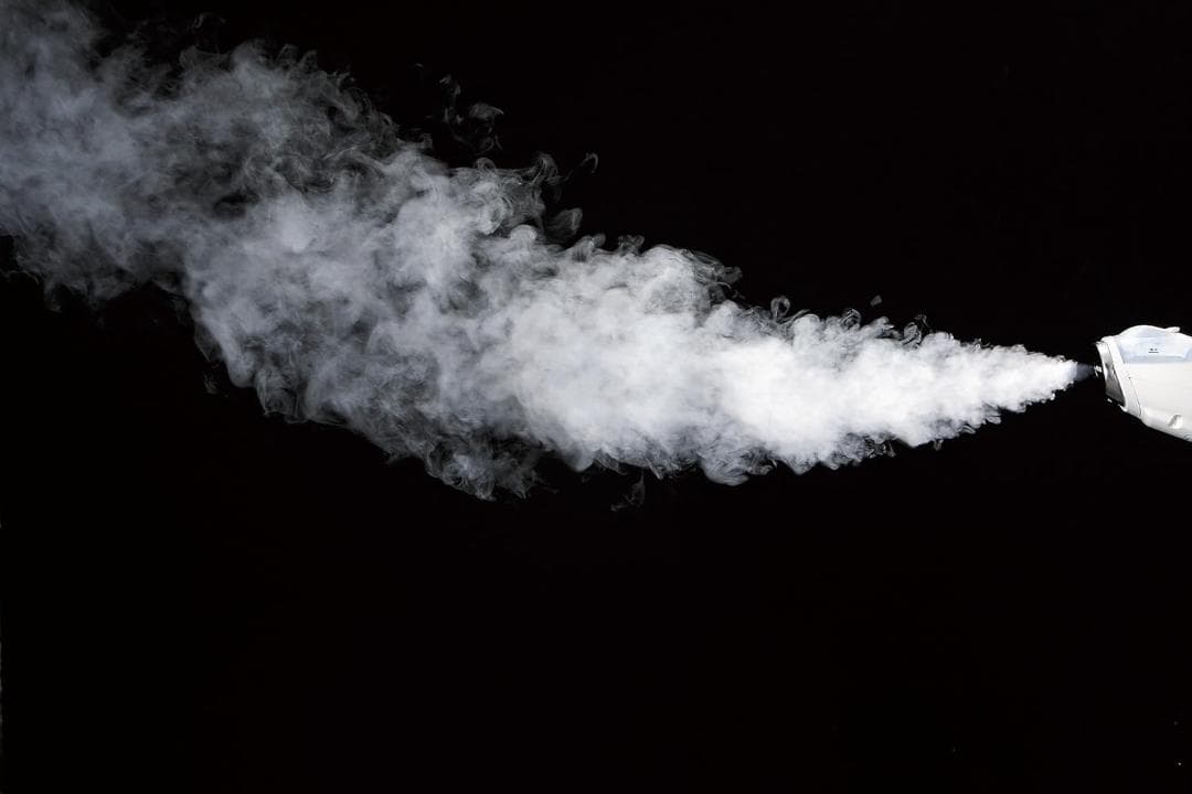 便利で使いやすいハンディーイオンスチーマー MICRON MASTER