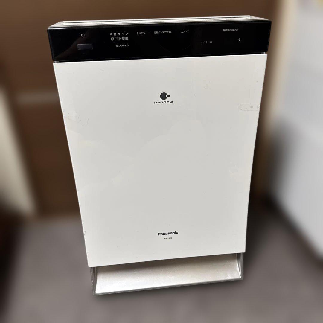 パナソニック F-VXS90 加湿空気清浄機【動作確認済み】