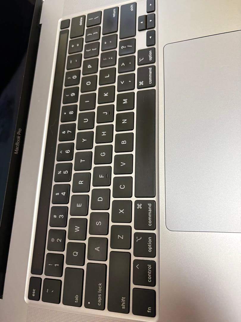 【ジャンク】MacBookPro16インチ2019 i9 32GB