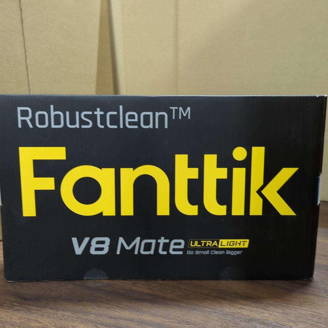 Fanttik Slim V8 Apex ハンディクリーナー 車用掃除機 新品