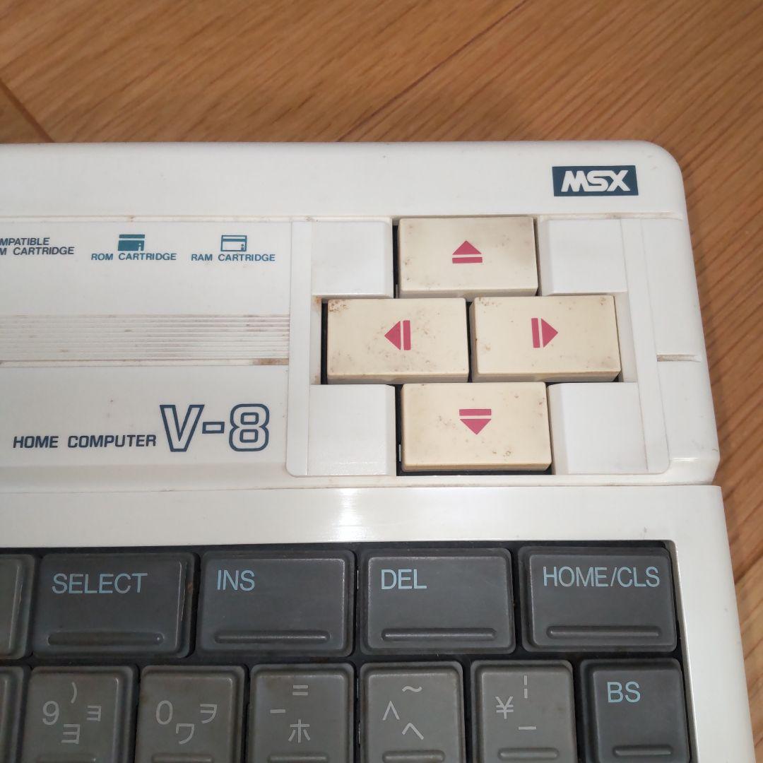 MSX Canon V-8 ホーム コンピューター