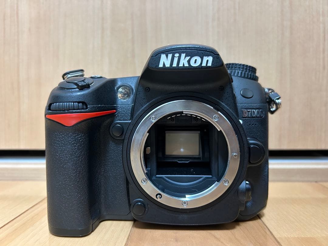 (撮影回数11万回以上のためジャンク扱い 即買い✖️)Nikon D7000本体