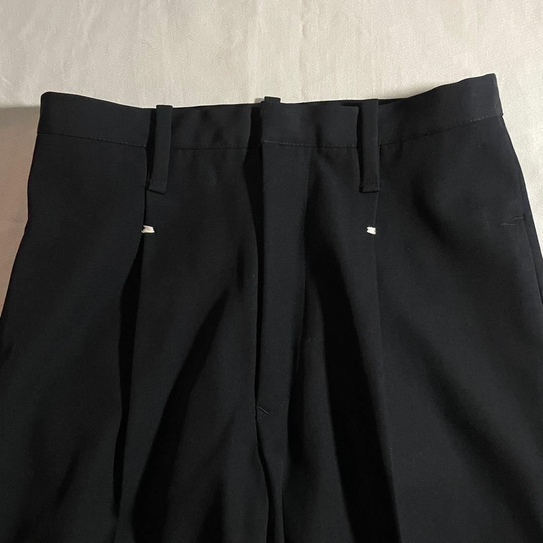 パンツ 2006AW Yohji yamamoto wool baggy Slacks