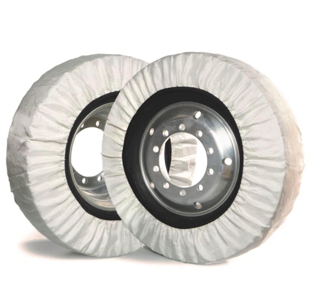 イッセイ・スノーソックス　SUV車　布製タイヤチェーン　track78