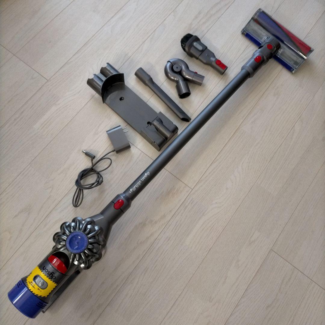 Dyson ダイソン V8 Fluffy SV10 アタッチメント4点付属
