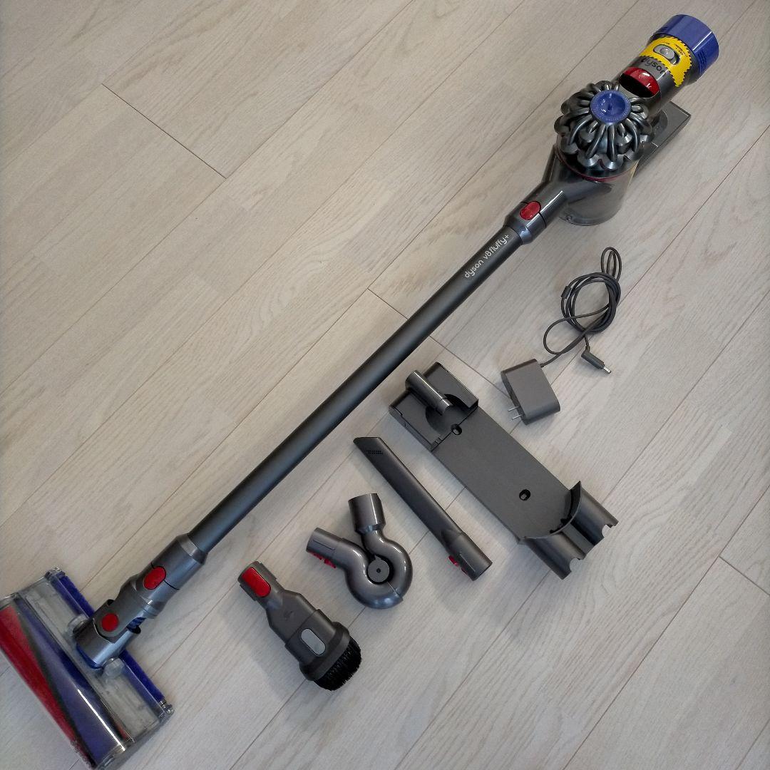 Dyson ダイソン V8 Fluffy SV10 アタッチメント4点付属