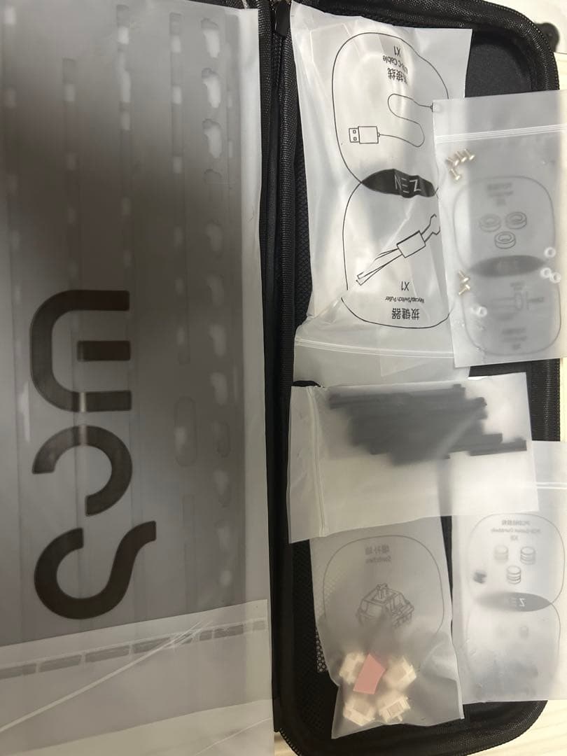 【新品】WOBKEY ZEN65 Ultra Pink-Gold