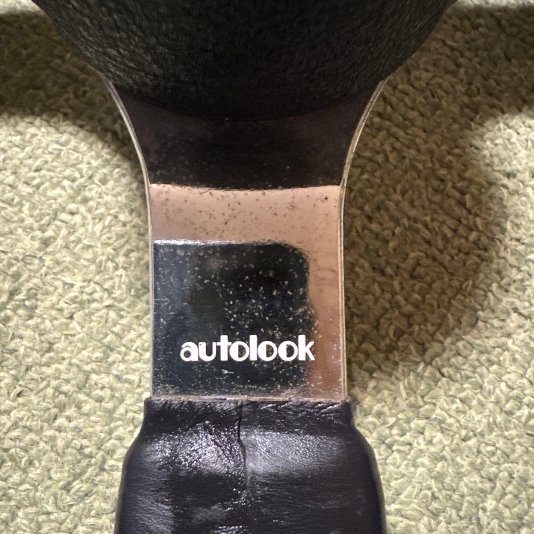 当時物　オートルックステアリング　不明ボス　Mスポホーンボタン付き