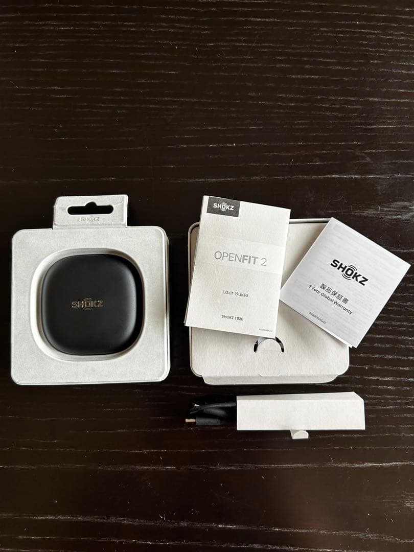 SHOKZ Openfit2 （左イヤホンのみ+ケース」