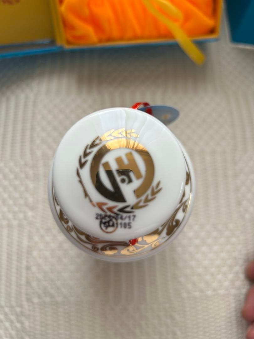 「釣魚台国賓酒（ちょうぎょだいこくひんしゅ）」という、中国の高級白酒です。