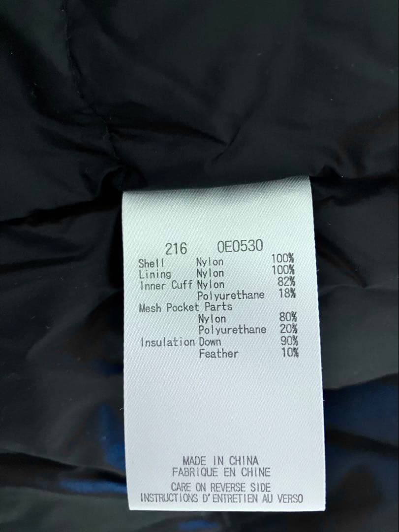 N.ハリウッド CITY DWELLERS HOODED DOWN JACKET