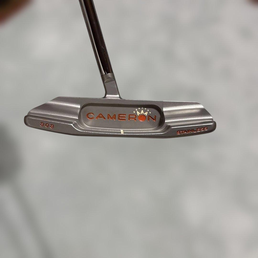 スコッティキャメロン　スコッティーズ カスタム　プロトタイプ　ビーチ　極美品‼️