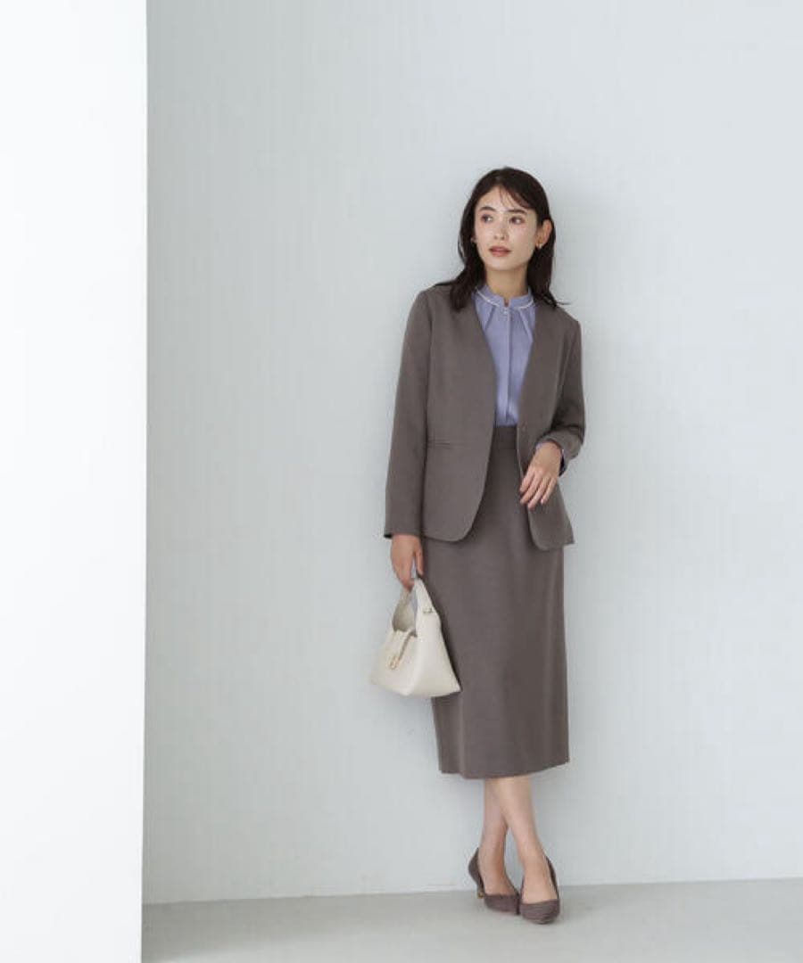 natural beauty basic ウーステッドライクツイルSETUP S