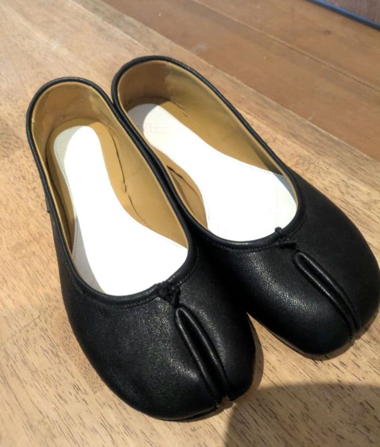 Maison Margiela TABI マルジェラ タビバレエシューズ 38