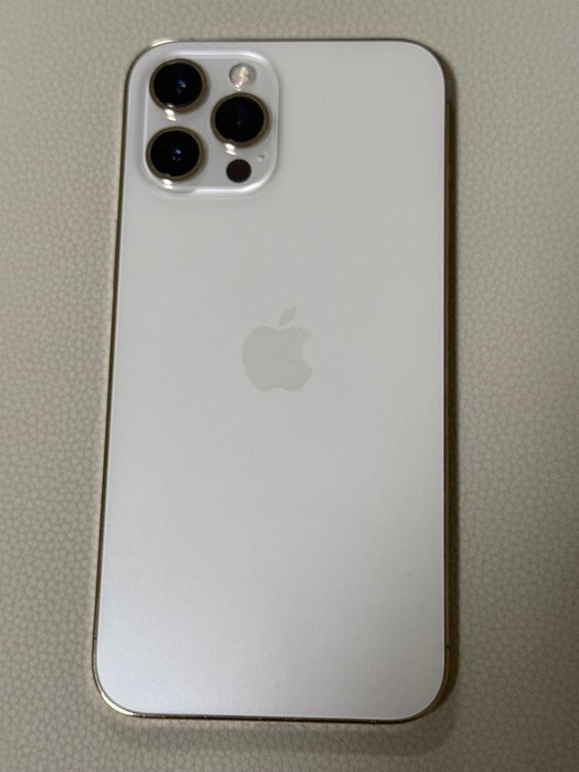 iPhone12ProMax ゴールド　256GB simフリー