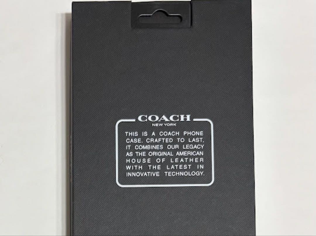 ☆正規品☆コーチ COACH iPhone13 Pro 対応 ケース