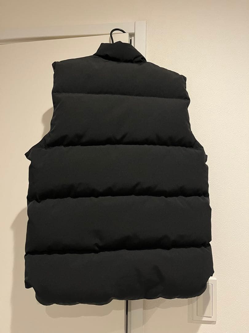   ダウンベスト ブラック S/P