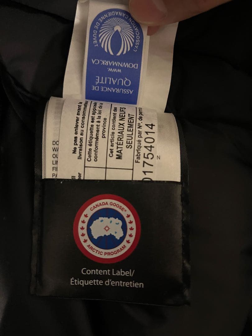   ダウンベスト ブラック S/P