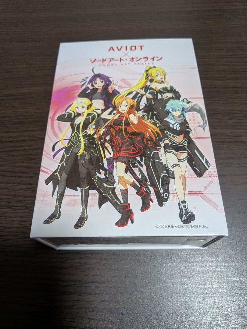 AVIOT ソードアート・オンライン ワイヤレスイヤホン TE-D01V-SOW