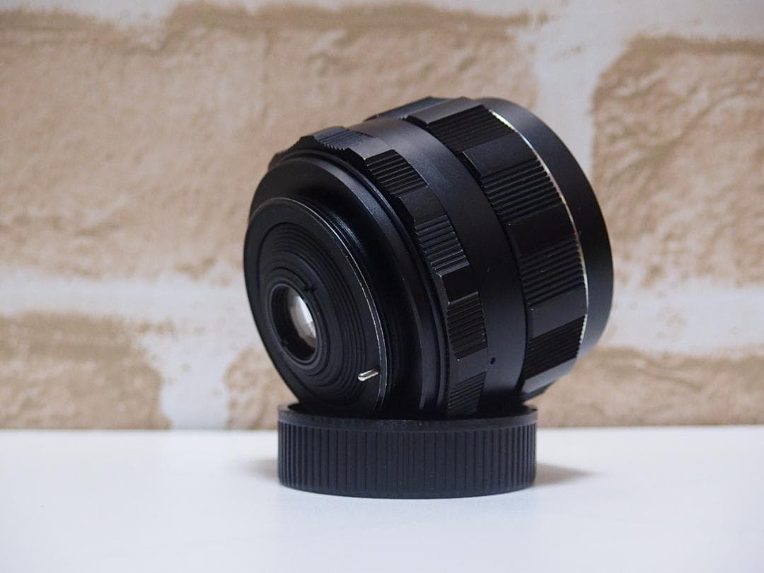 Super Takumar 28mm F3.5 Fuji Xマウントセット
