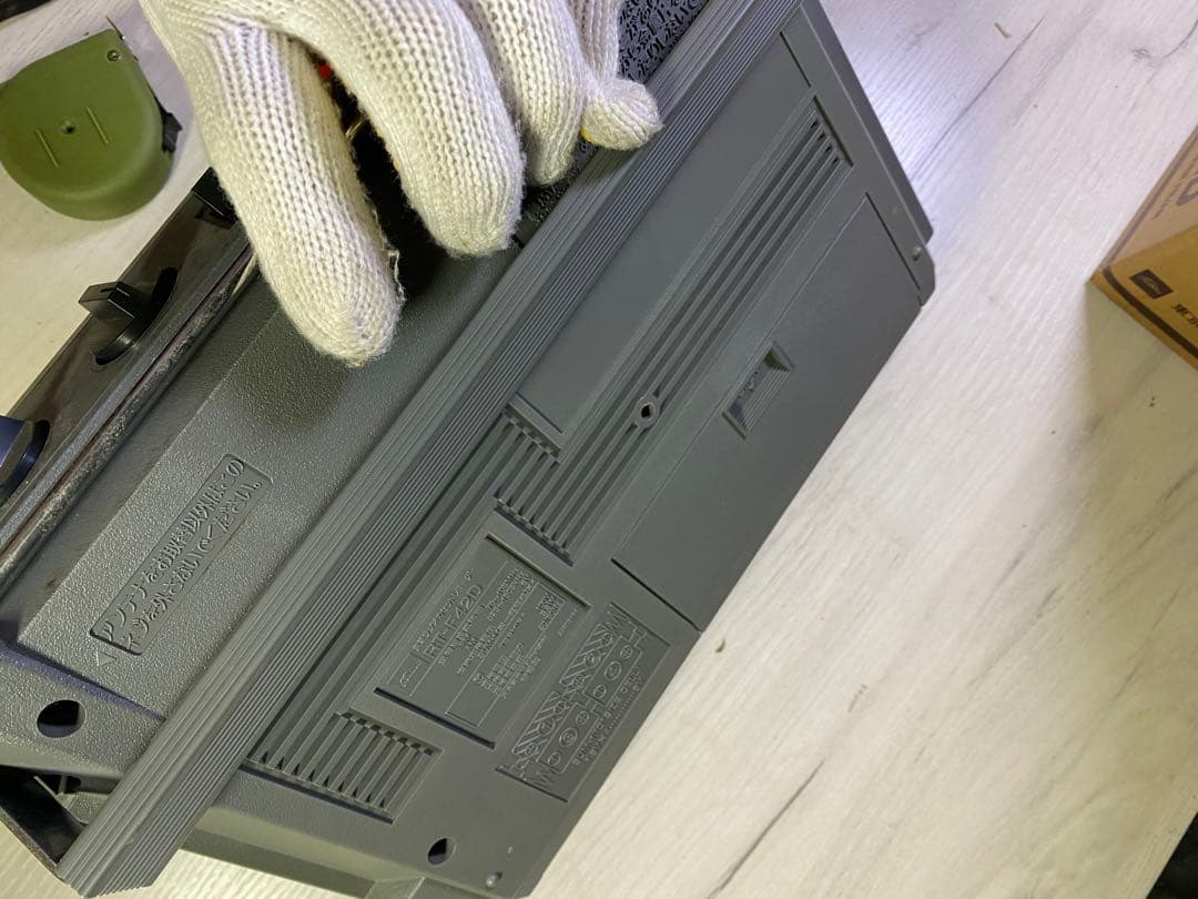 東芝 RT-F42D ラジカセ 動作品 昭和レトロ