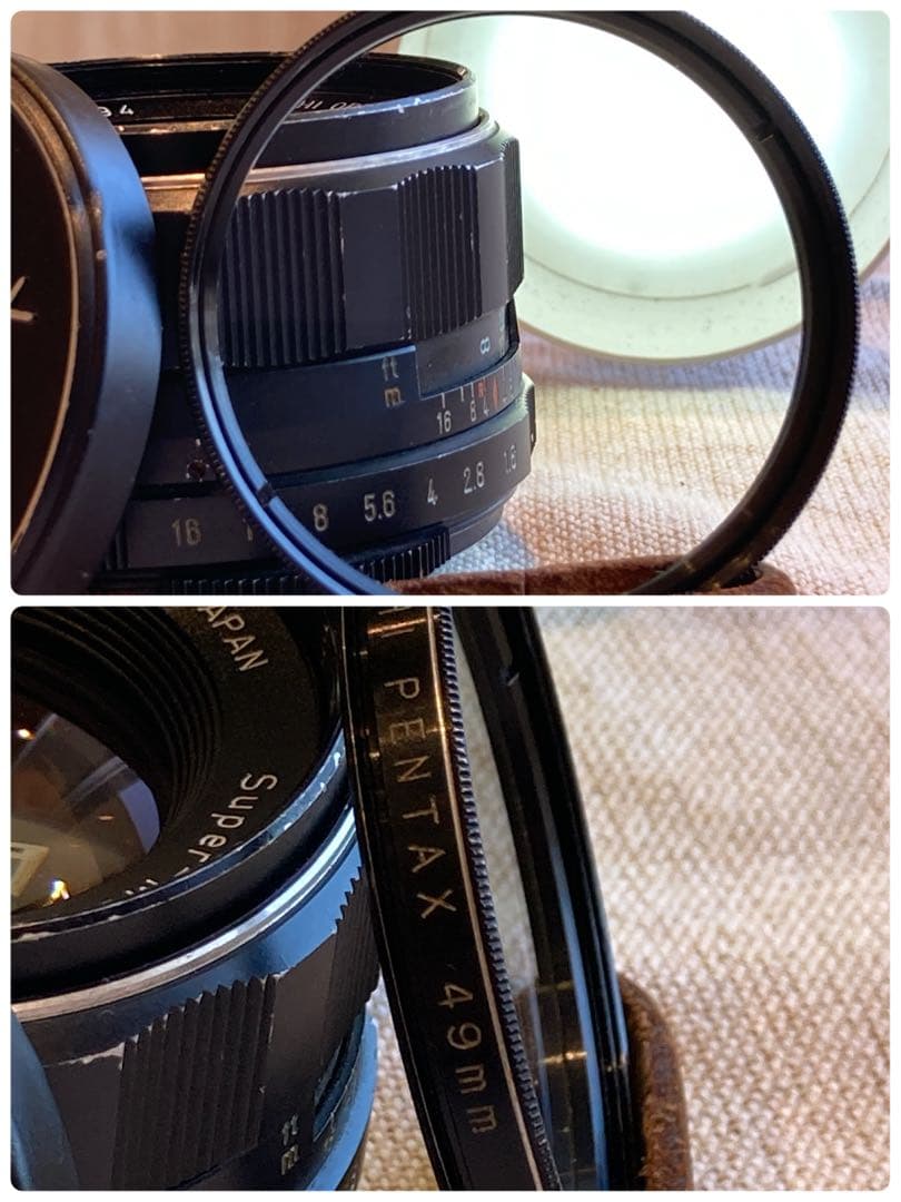 試写作例多数★pentax spf★リザード本革ブラック★美品＊完動品＊初期保証