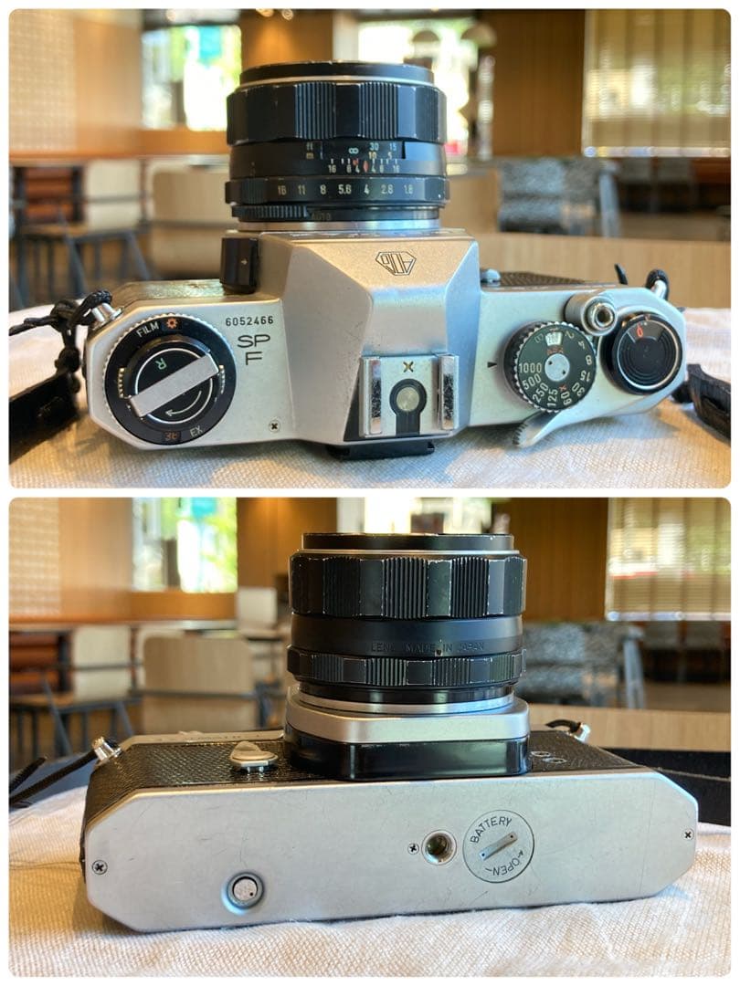 試写作例多数★pentax spf★リザード本革ブラック★美品＊完動品＊初期保証