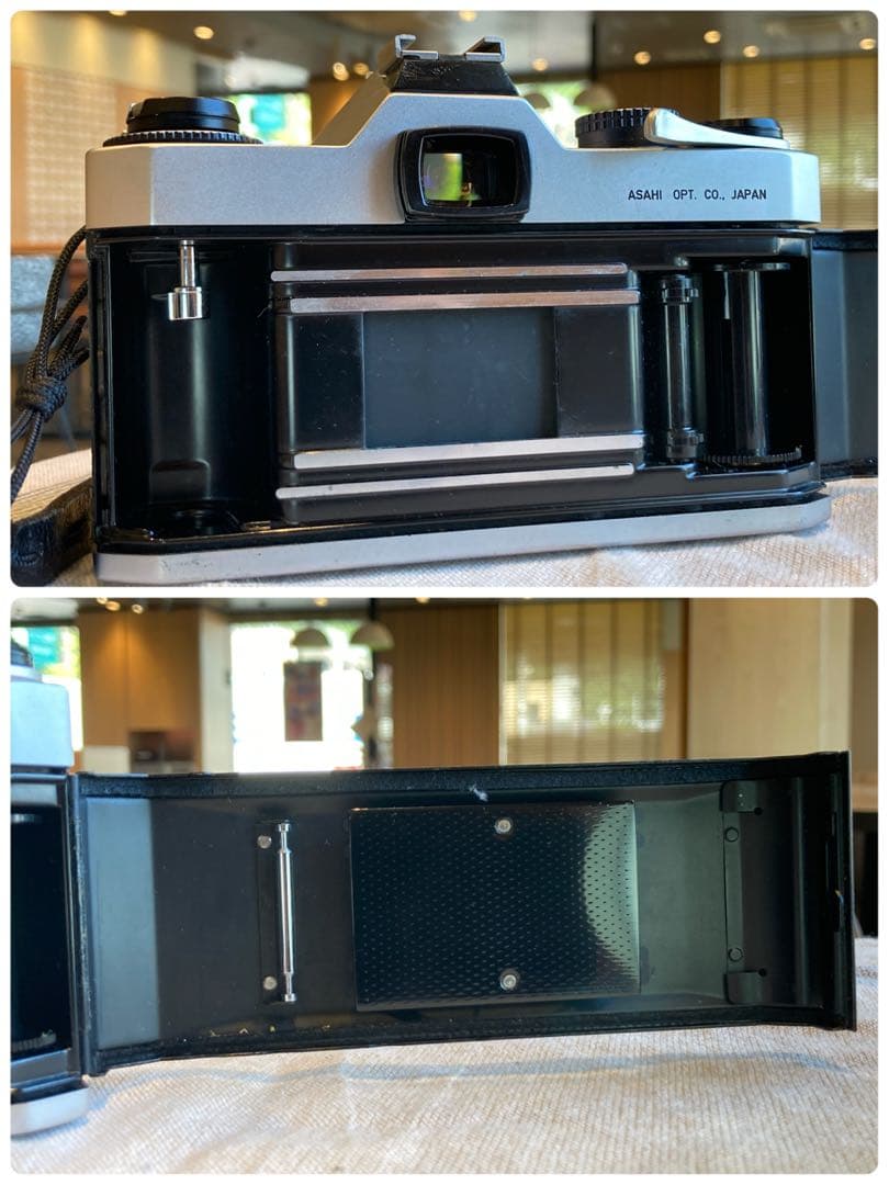 試写作例多数★pentax spf★リザード本革ブラック★美品＊完動品＊初期保証