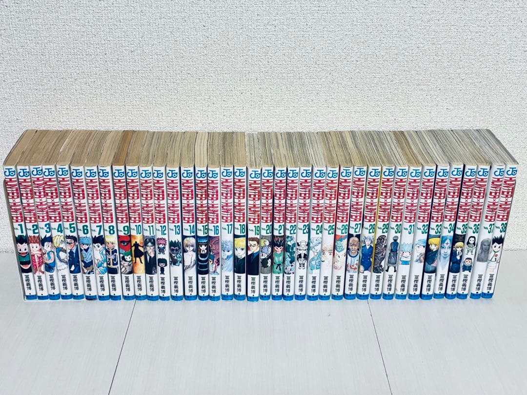 全38巻セット ハンターハンターHUNTER×HUNTER 全巻 冨樫義博 漫画