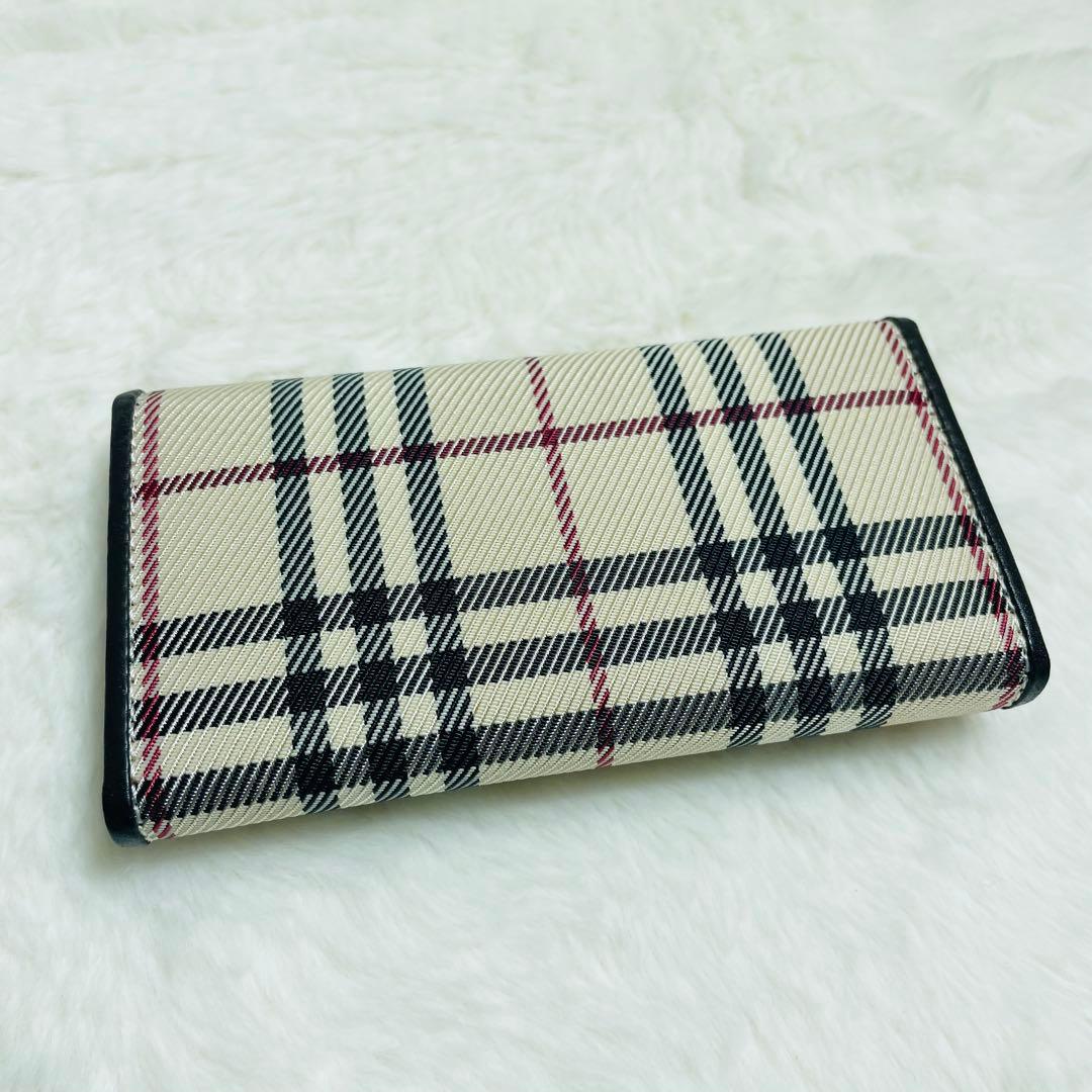 新品未使用品 箱付き　BURBERRYノバチェック 5連キーケース ベージュ