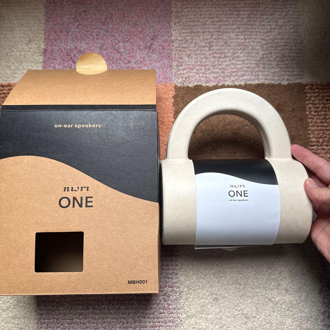 【週末値下げ】nwm one 耳スピ NTT 数回使用