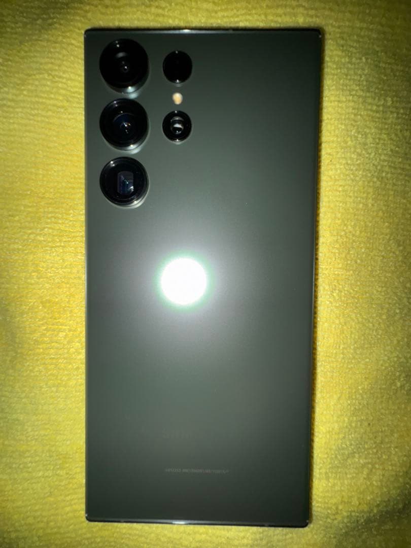 Samsung Galaxy S23 Ultra グリーン 512G 韓国版