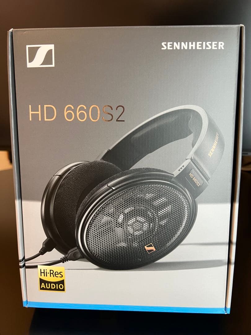 【ゼンハイザー】HD660S2