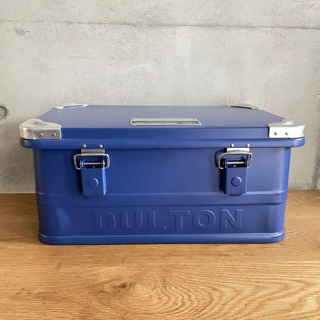 ダルトン アルミコンテナ コンボイ2 ネイビー Sサイズ