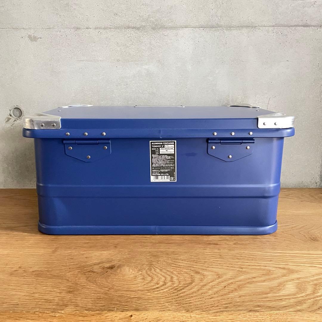 ダルトン アルミコンテナ コンボイ2 ネイビー Sサイズ