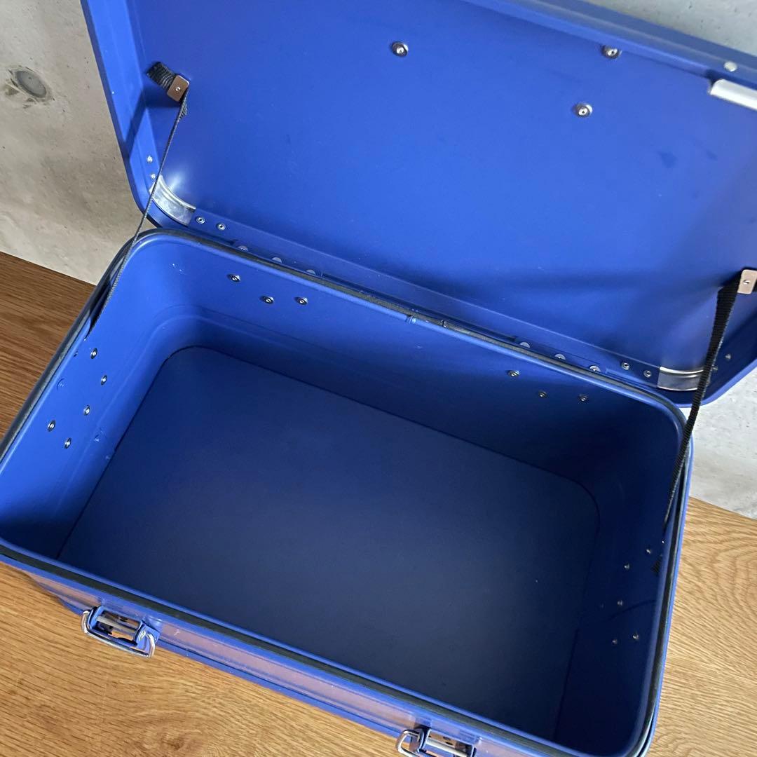 ダルトン アルミコンテナ コンボイ2 ネイビー Sサイズ