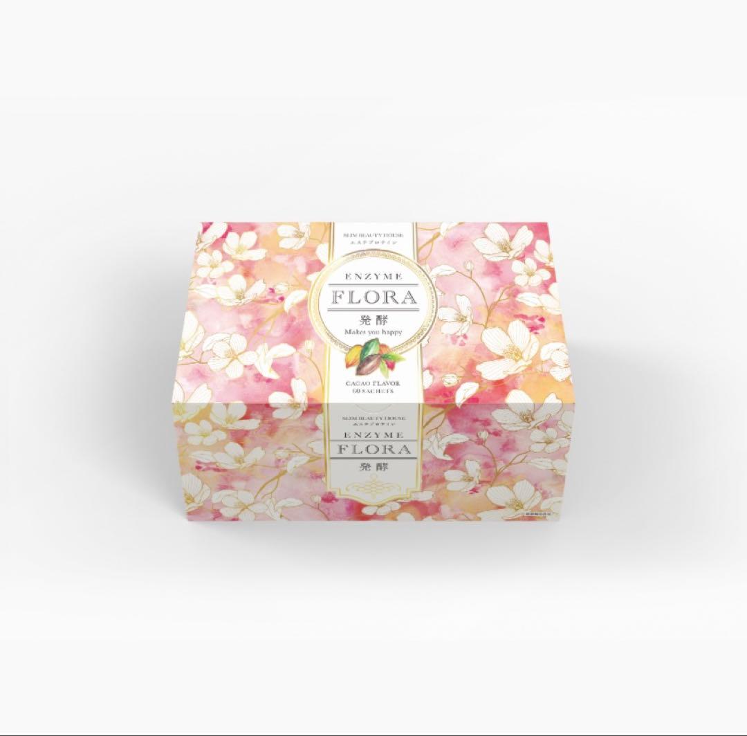 sana スリムビューティハウス エンザイムフローラ カカオフレーバー