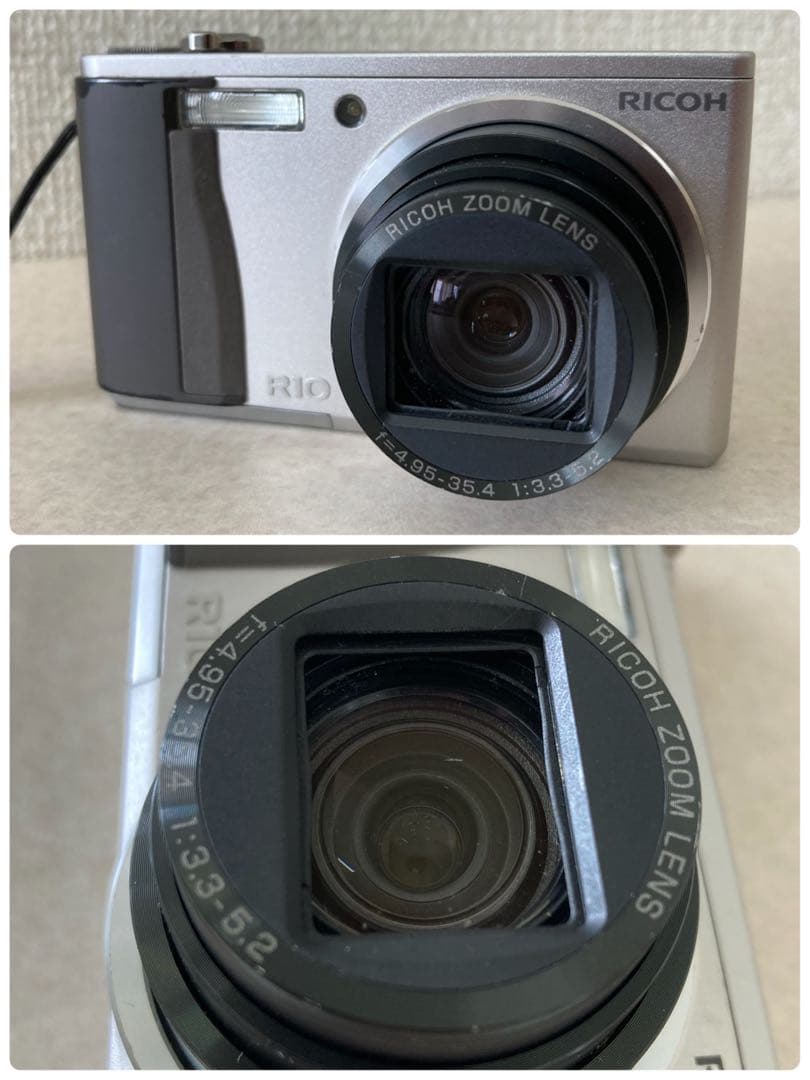 動作品 RICOH リコー コンパクトデジタルカメラ R10