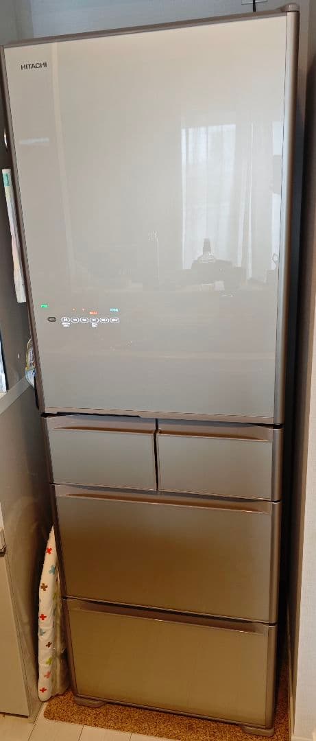 HITACHI 冷蔵庫 R-S4200F(XN)