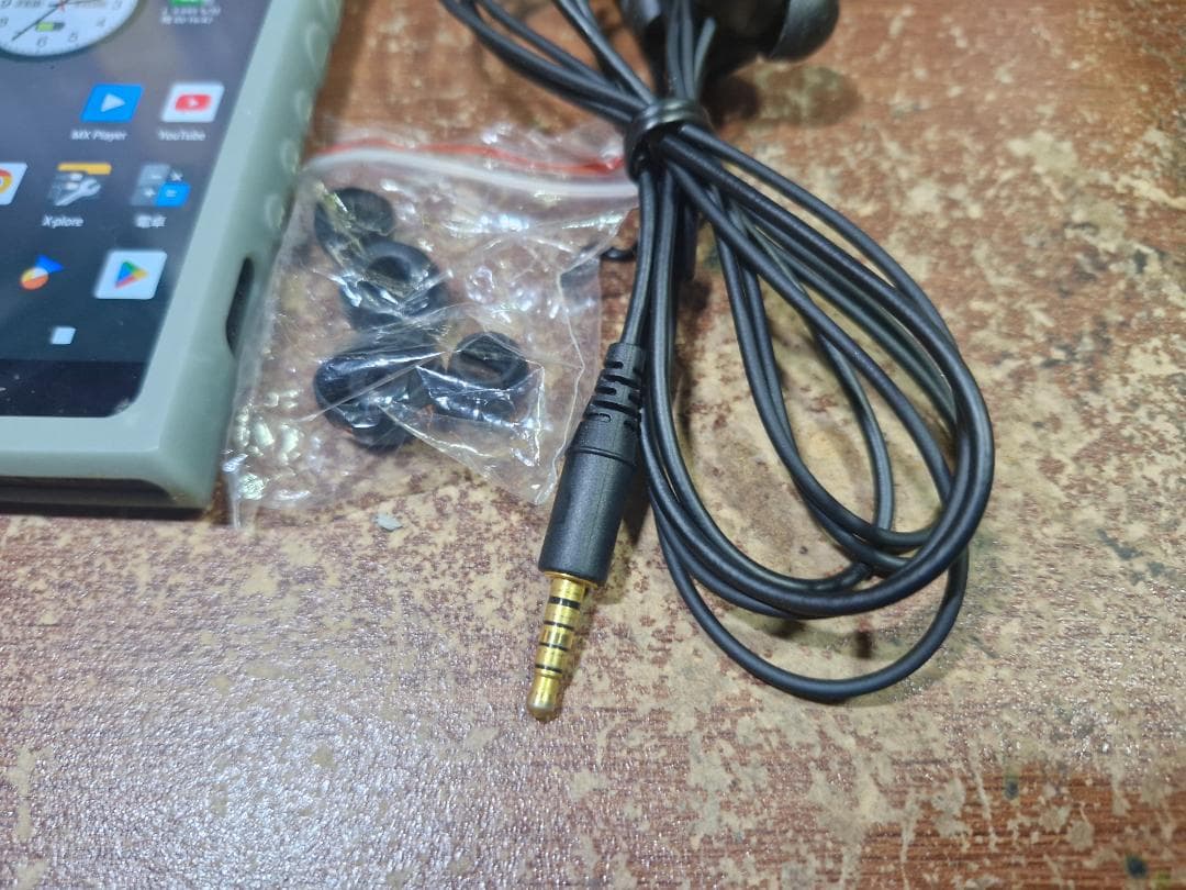 【美品】SONY NW-A105HN（専用イヤホン付き）