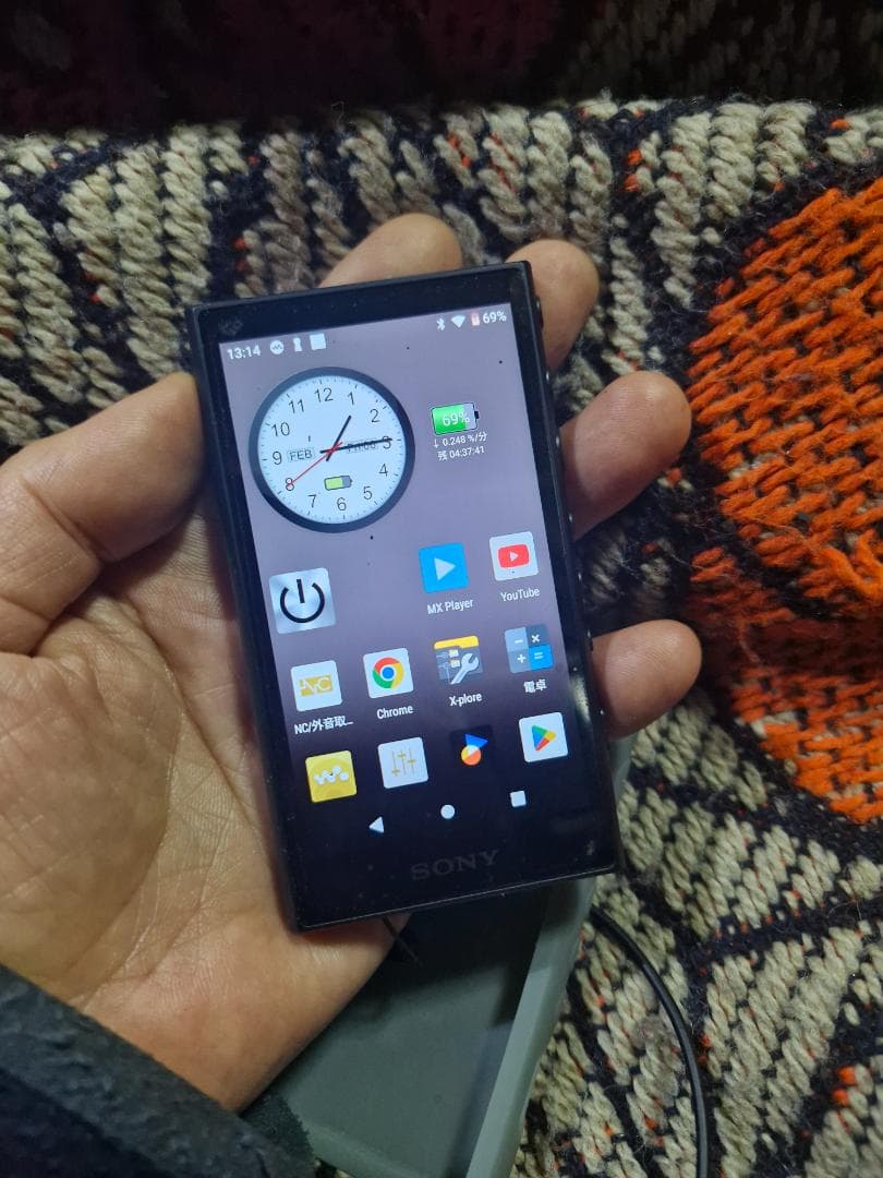 【美品】SONY NW-A105HN（専用イヤホン付き）